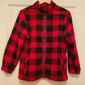 Buffalo Check Fleece Jacket